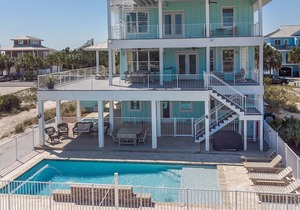 Luxurious Gulf House - BOTH Beach & Bay access. Private Beach & Private Pool