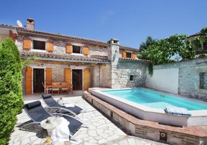 Luxurious Holiday Home in Barban with Private Pool