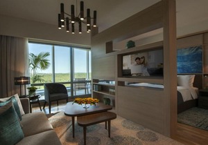 Luxurious Studio with Shared Pool and Refreshing View in Maslak