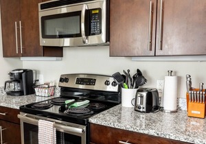 Luxurious Top Floor 2 Br 2 Ba Downtown Condo-#604