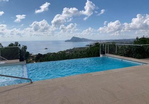 Luxurious villa in Altea Hills