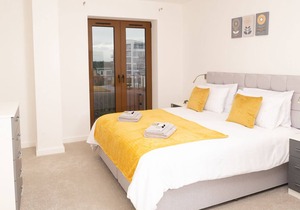 Luxury 1 bed Serviced Apartment in St Albans