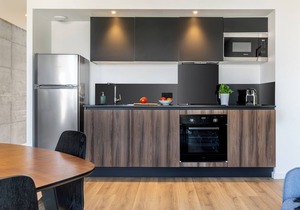Luxury appartements 40m away from a large sand beach