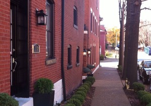 Luxury Brownstones in Historic Soulard