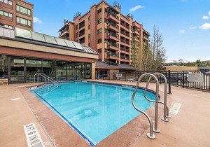 Luxury Condo at Breckenridge's only ski-in AND ski-out downtown location