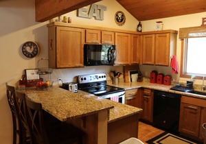 Luxury condo in town