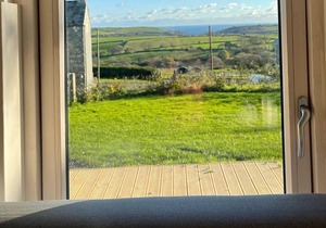 Luxury glamping with sea and sunset views - Cornwall