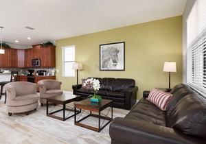 Luxury Home in Champions' Gate with Private Pool & Game Room!