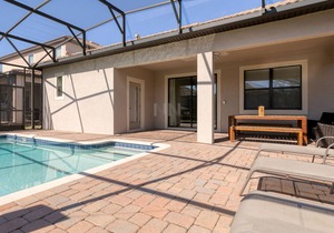Luxury Home in Champions' Gate with Private Pool & Game Room!
