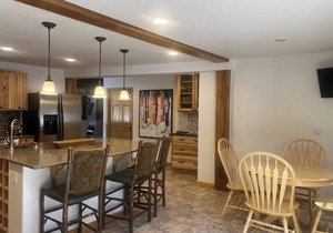 Luxury Log Cabin Home In Private Mountain Setting Just Minutes To Ski & Town