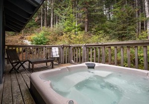 Luxury Mountain Retreat with PRIVATE Hot Tub by Harmony Whistler