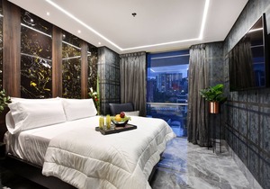 Luxury Penthouse with awesome view and jacuzzi