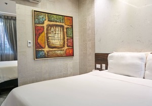 Luxury Suite with jacuzzi and balcony