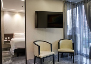 Luxury Suite with jacuzzi and balcony