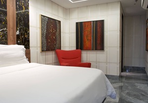 Luxury Suite with jacuzzi and balcony