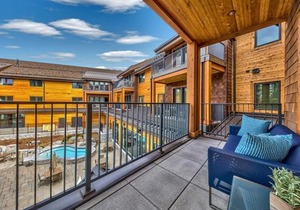 Luxury Two Bedroom Residence Steps From Heavenly Village Condo