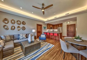 Luxury Two Bedroom Residence Steps From Heavenly Village Condo