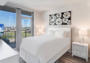 Luxury Two Bedroom Apartment with Balcony | Crystal City Arlington VA | by GLS