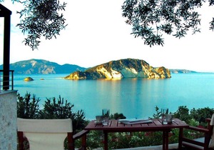 Luxury Zakynthos Villa SeaViews Deluxe Suite with Private Pool Keri