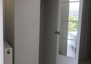Lyme View apartment.