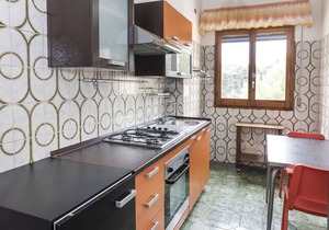 M036 - Marcelli, four-room apartment 30 meters from the sea