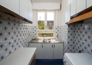 M046 - Marcelli, three-room apartment with terrace 150 meters from the sea
