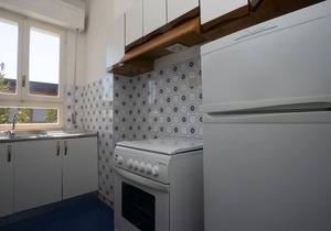 M046 - Marcelli, three-room apartment with terrace 150 meters from the sea