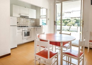 M049 - Marcelli, three-room apartment with garden 200 meters from the sea