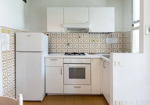 M049 - Marcelli, three-room apartment with garden 200 meters from the sea