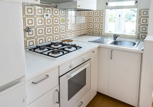 M049 - Marcelli, three-room apartment with garden 200 meters from the sea