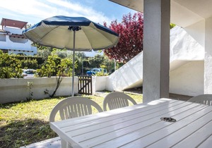 M049 - Marcelli, three-room apartment with garden 200 meters from the sea