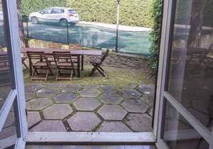 M083 - Marcelli, three-room apartment with garden at Residence MareVerde