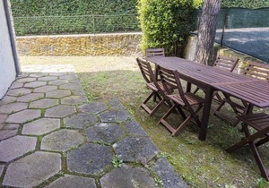 M083 - Marcelli, three-room apartment with garden at Residence MareVerde