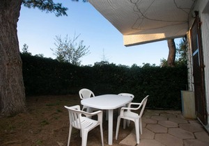 M086 - Marcelli, three-room apartment with garden at Residence MareVerde