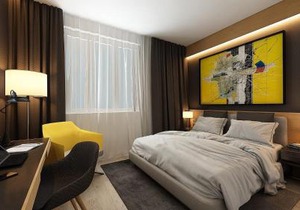 Maccani Black Luxury Suites