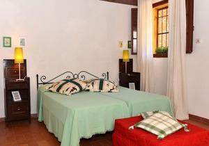 Magnificent and large apartment in the Tuscan countryside