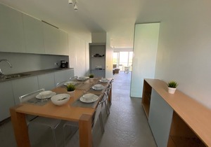 Magnificent duplex with sea and golf view Résidence les Dunes du Golf