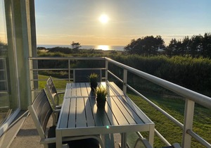 Magnificent duplex with sea and golf view Résidence les Dunes du Golf