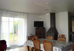 Maison 3 pièces avec jardin, proche centre et plages, Saint-Denis-d'Oléron - FR-1-246A-339
