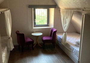 Maison avec jardin, piscine chauffée et baignade à proximité - Le Menoux - FR-1-591-234