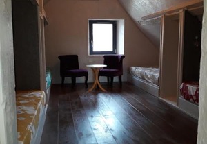 Maison avec jardin, piscine chauffée et baignade à proximité - Le Menoux - FR-1-591-234