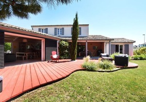 Maison Charme Proche Village avec Jacuzzi, Jardin, et Cheminée - Les Portes-en-Ré - FR-1-434-37