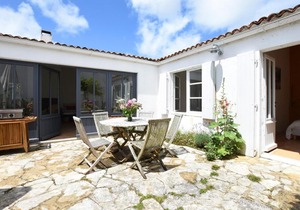 Maison familiale accueillante aux Portes-en-Ré, proche centre, grand jardin, terrasse, WiFi - FR-1-434-67