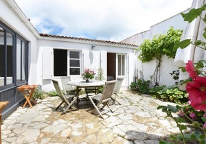 Maison familiale accueillante aux Portes-en-Ré, proche centre, grand jardin, terrasse, WiFi - FR-1-434-67