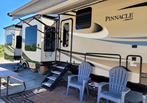 Majestic Beach Camper at Hailey's Beach-n-Bay RV Resort #13