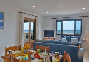 Mallorca Beach front line Apartment 6 pers
