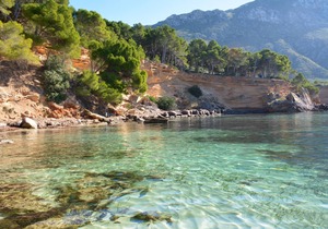 Mallorca Beach front line Apartment 6 pers