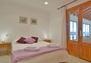 Mallorca Beach front line Apartment 6 pers