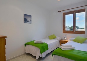 Mallorca Beach front line Apartment 6 pers