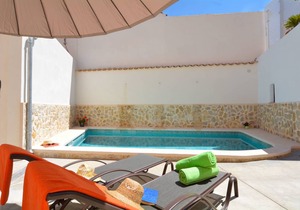 Mallorca Town House with pool beaches 20 mints